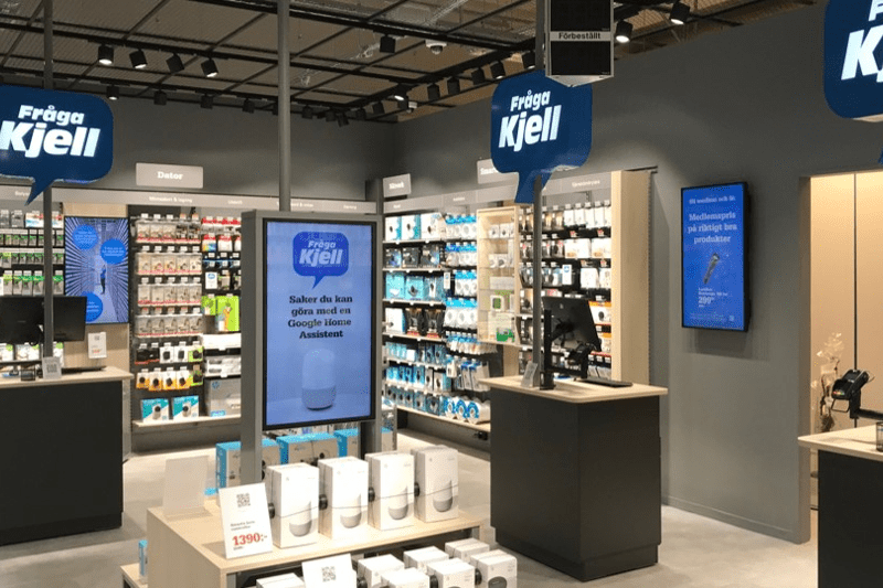 Kjell & Company Oasen søker butikksjef! – Bli med på en fantastisk reise innen retail! image