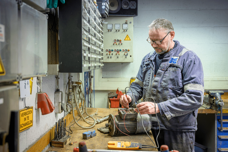 Allround monteur Technische Dienst image