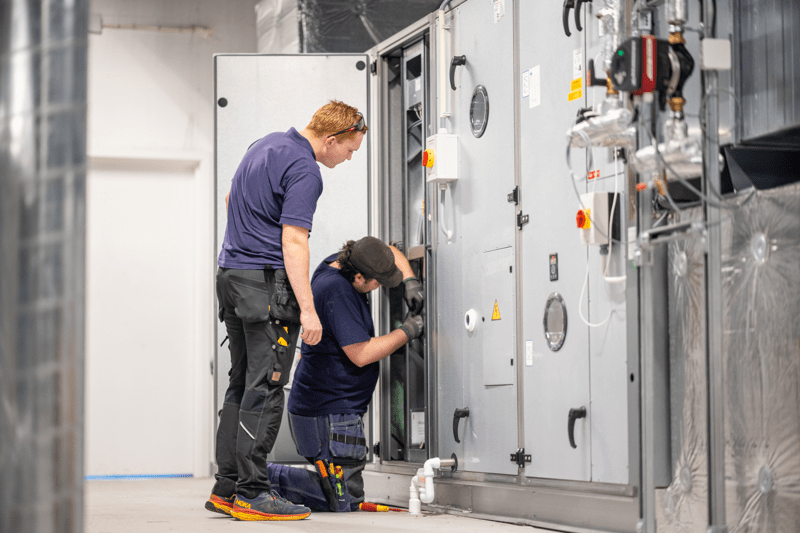 Servicetekniker kjøling og varmepumpe image