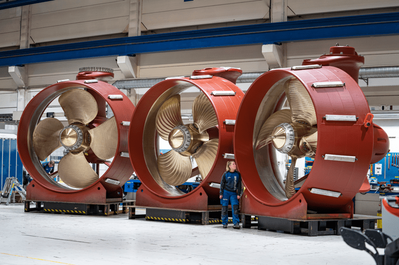 VP Production Components - Brunvoll image