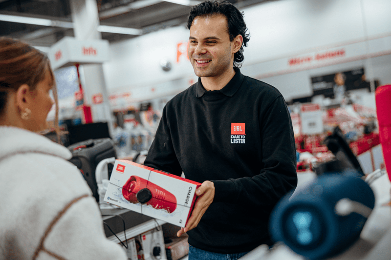 Sales Promotor | JBL image