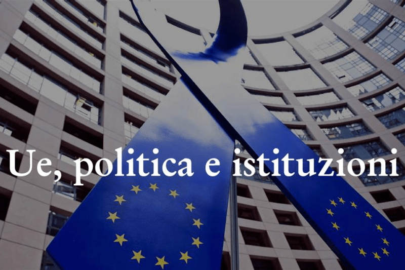 Stage curriculare programma europa, politica e istituzioni image