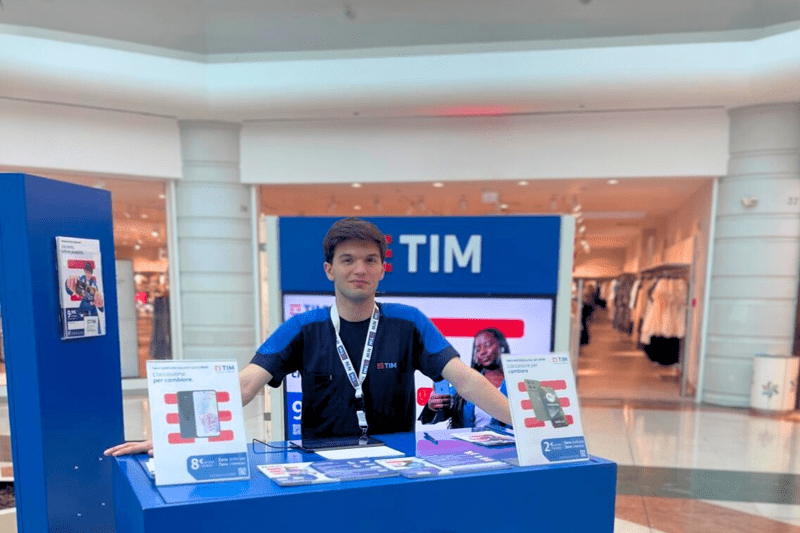 Promoter Tim, Ferrara (C.c Il castello)- Fisso + Bonus image