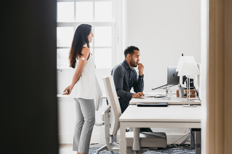 Investor Relations Officer image