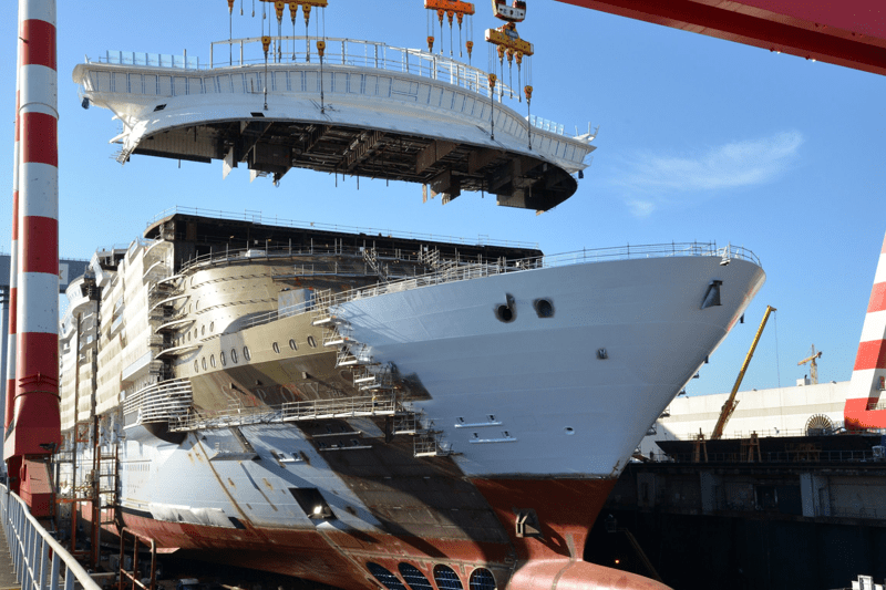 Chef équipe électricité Navale (H/F) image