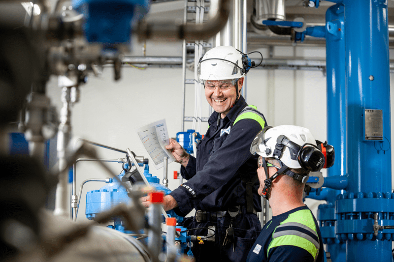 Automationsingenjör inom gasnät image