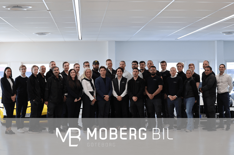 Produktionsplanerare till Moberg Bil // Göteborg  image
