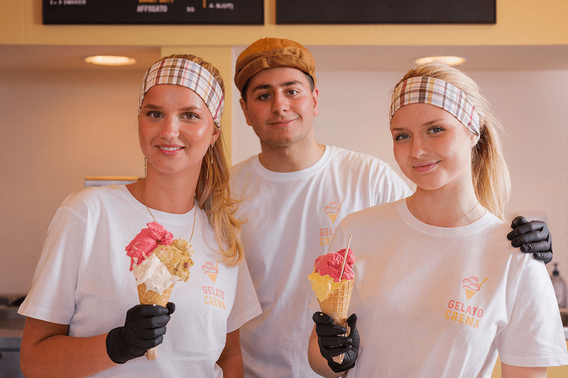 Scooper till Gelato Crema! image