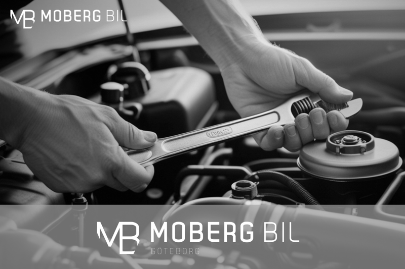 Bilmekaniker till Moberg Bil // Göteborg  image
