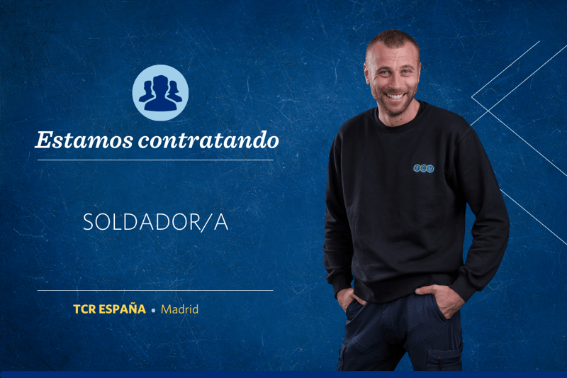 Soldador/a industrial de equipos aeroportuarios image