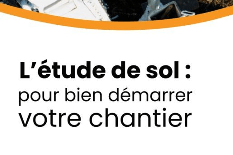 Technicien études de sol (H/F) image