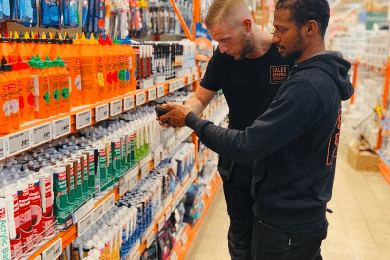 Arbetsledare till Byggvaruhus i Östersund sökes! image