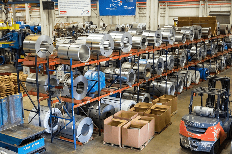 Magazziniere Mulettista image