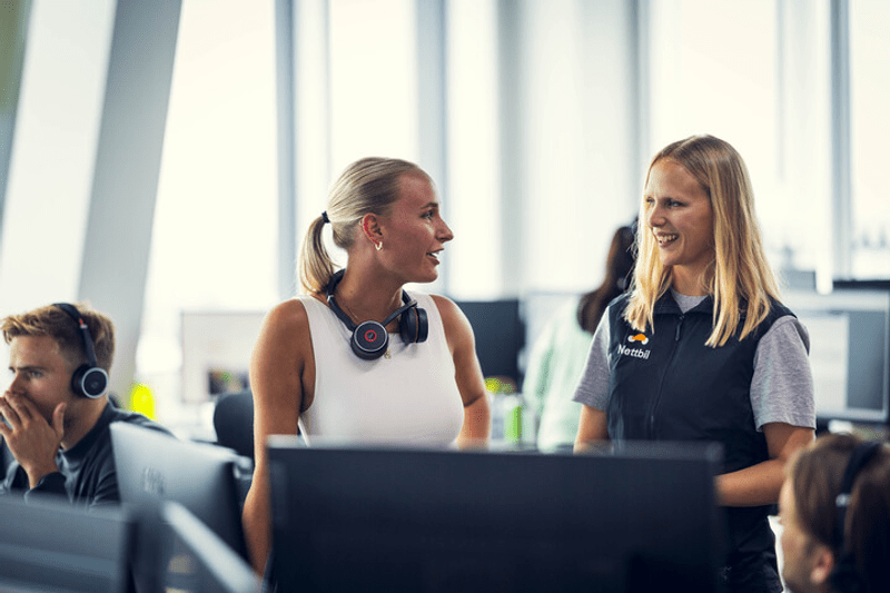 Vil du jobbe med rekruttering i et tech-selskap i sterk vekst? image