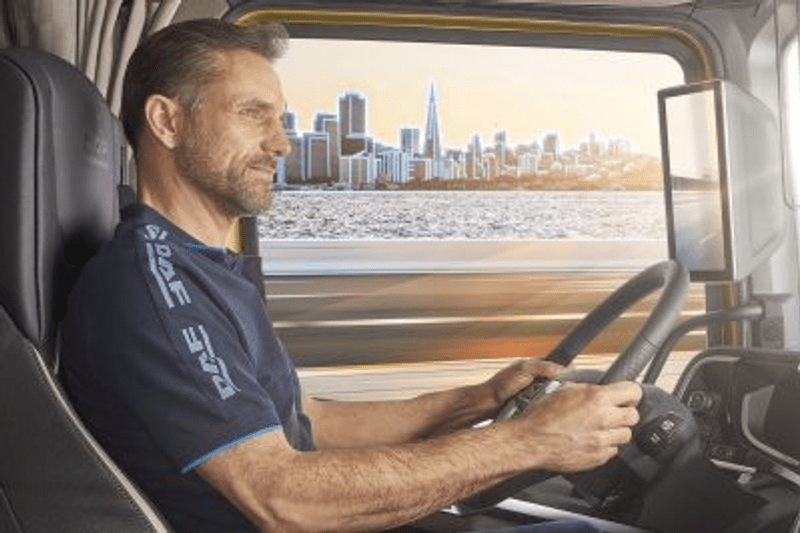 Zero Hours HGV Driver image