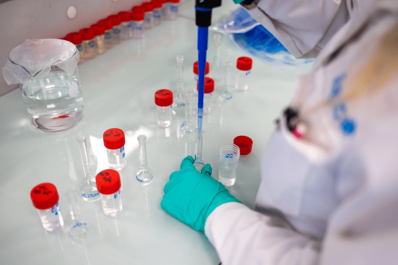 ALTERNANT TECHNICIEN DE LABORATOIRE R&D ANALYTIQUE H/F image