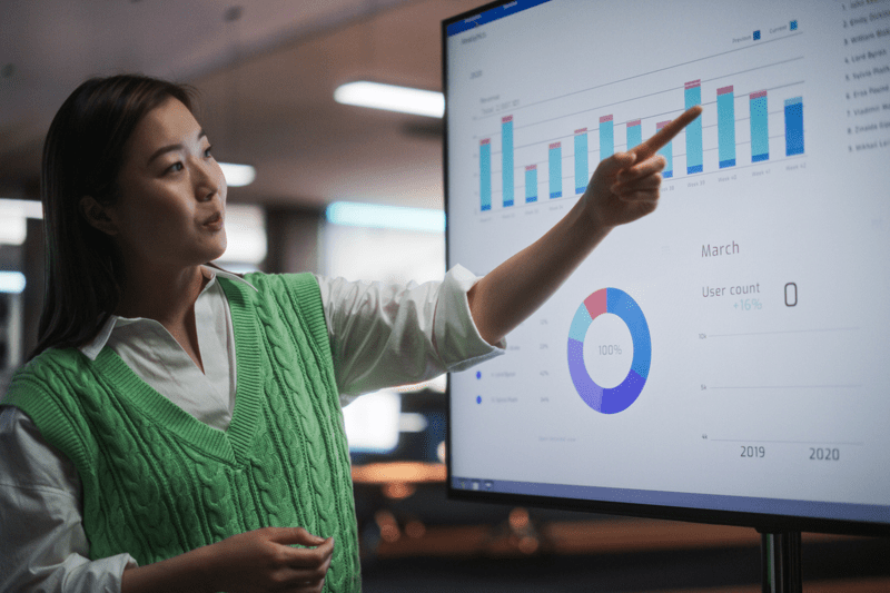 Interimleder for digital handel image