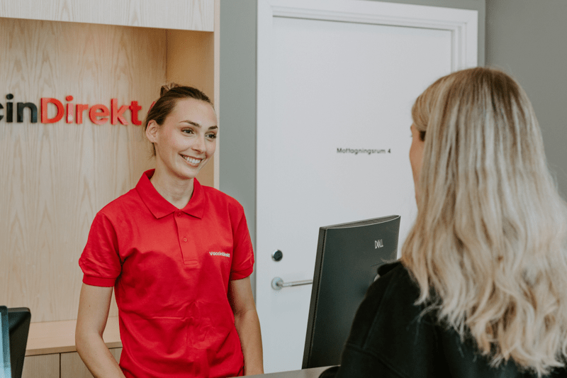 Värd/Värdinna till VaccinDirekt Uppsala - november 2026 image