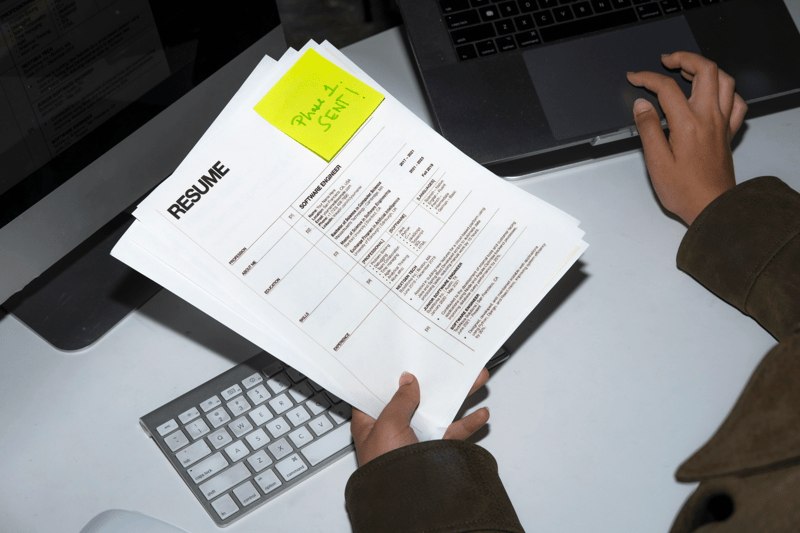 Een scherp voorbeeld van een AI-proof en ATS-vriendelijk CV met een enkele kolom en duidelijke koppen, geoptimaliseerd voor recruitmentsystemen in 2026