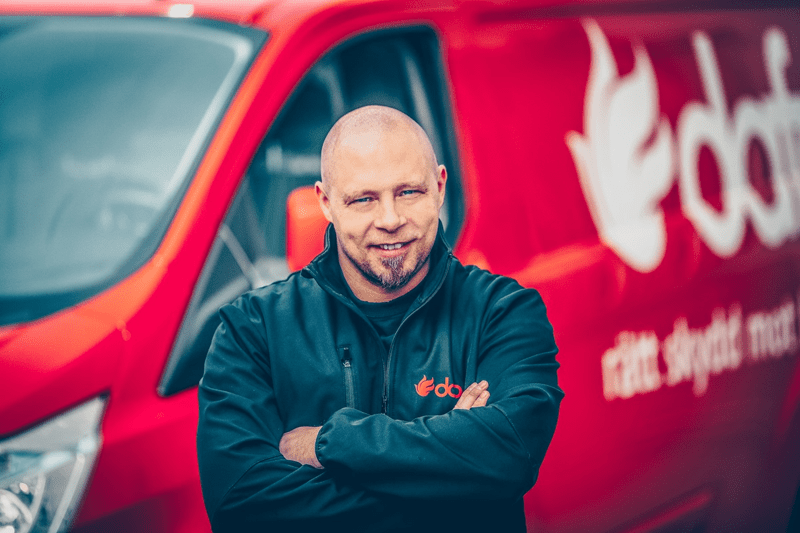 Servicetekniker  Släcksystem och Brandlarm image