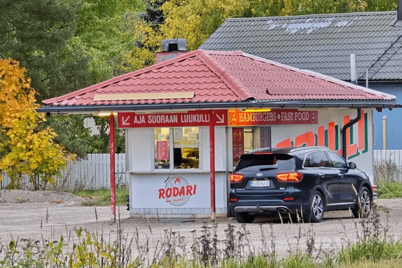Pikaruokatyöntekijä, Rodari Tuusula image