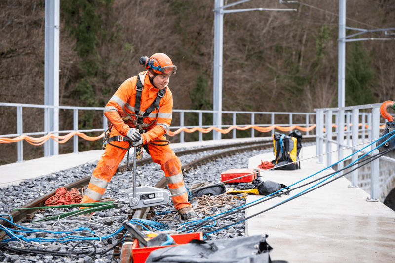 Contremaître / Chef d'équipe (H/F) en voies ferrées image