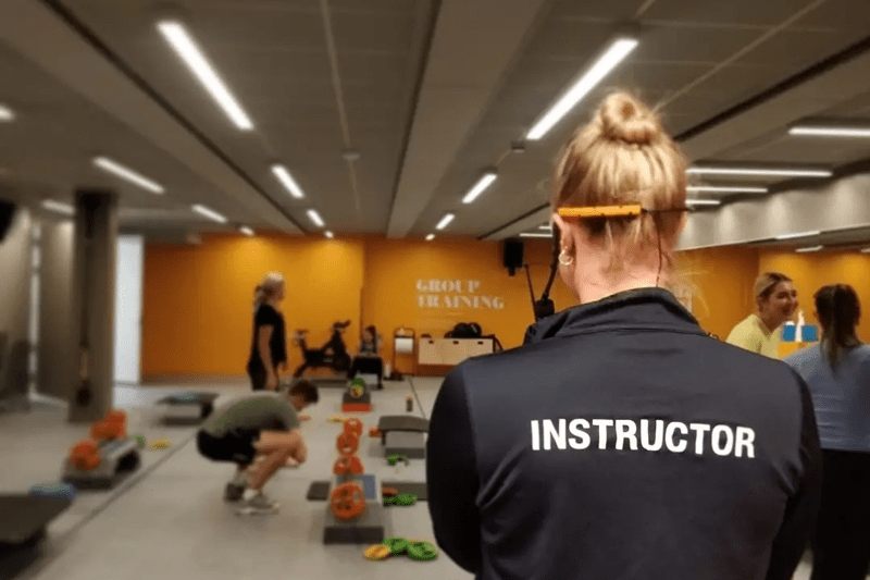 Instruktör i dans eller cirkelträning Eskilstuna C image