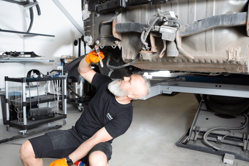 Bilskadereparatør for Werksta Follo image