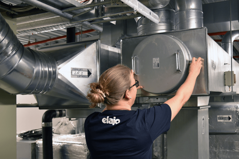 Ventilationstekniker till Elajo Klimat i Oskarshamn image