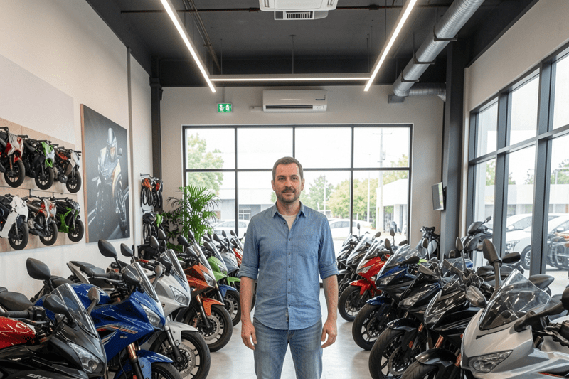 Gerente Comercial image