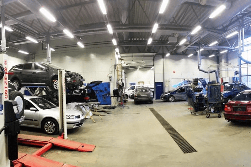 Kundemottaker Verksted image