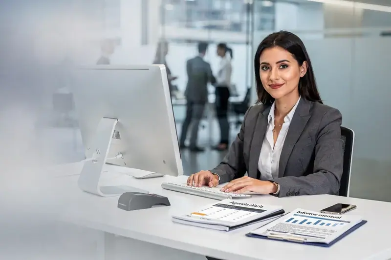 Asistente Administrativo y de Exportaciones image