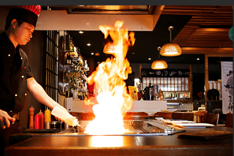 Teppanyaki Chef image