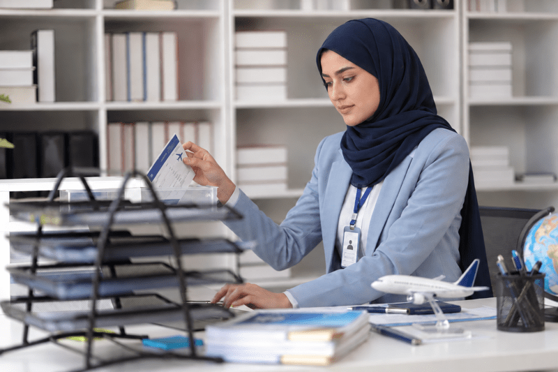 Ticketing Officer at Misk Aloula for Tourism Services image