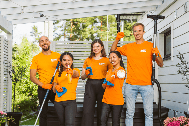 Kotisiivoojaksi Keski-Uusimaan alueelle / Home cleaner in Keski-Uusimaa image