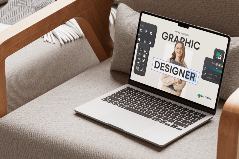 Graphic Designer – Parental leave cover (1 Year) at Easyfairs Nordic image
