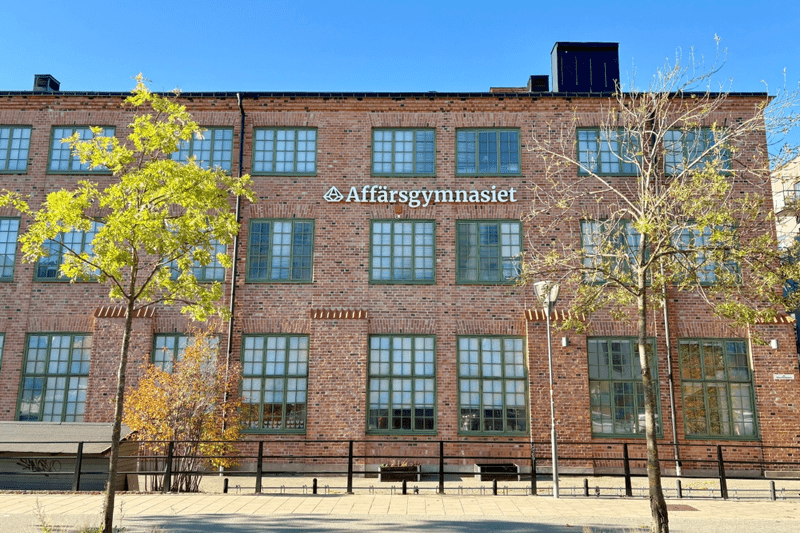 Rektor Affärsgymnasiet Stockholm image