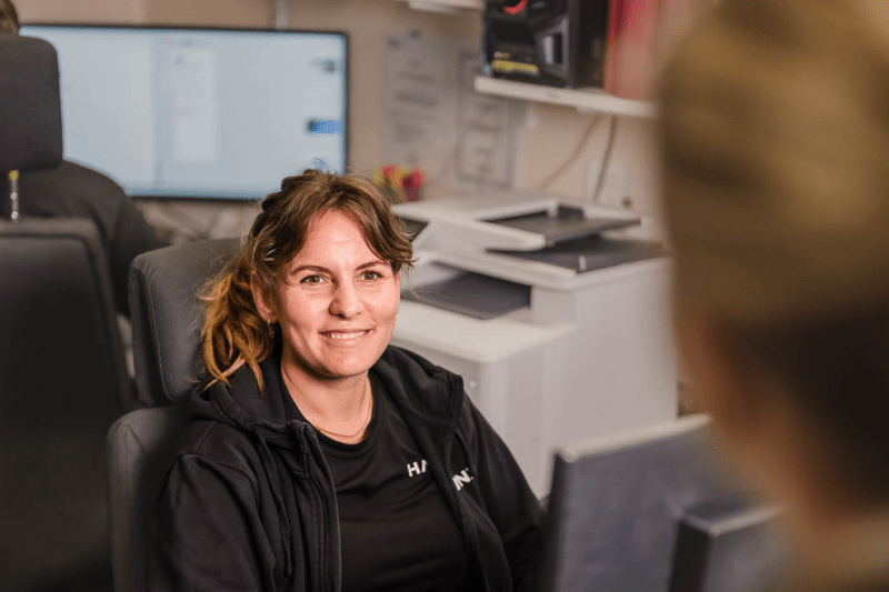 Produktionstekniker - fräsbearbetning image