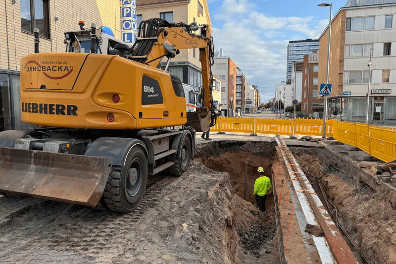 Kaivinkoneenkuljettaja Dahlbacka Oy:lle, suorarekrytointi image