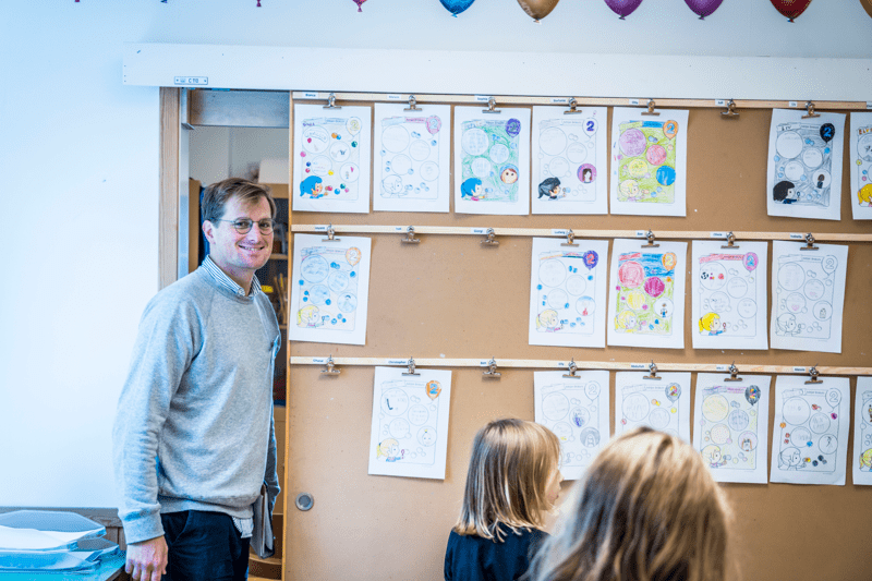 Utbildningsledare med volontäransvar till Berättarministeriet image