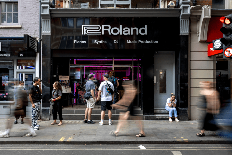 Roland London Store Manager image