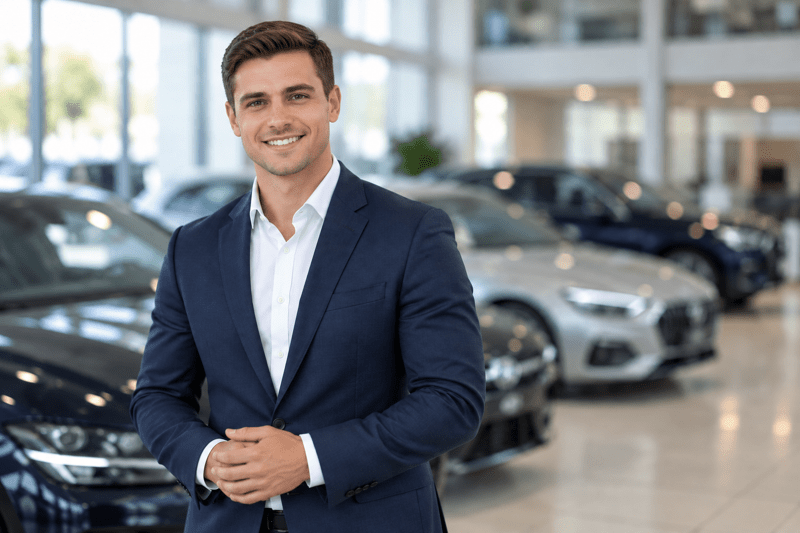 Car Sales & Purchasing Executive image