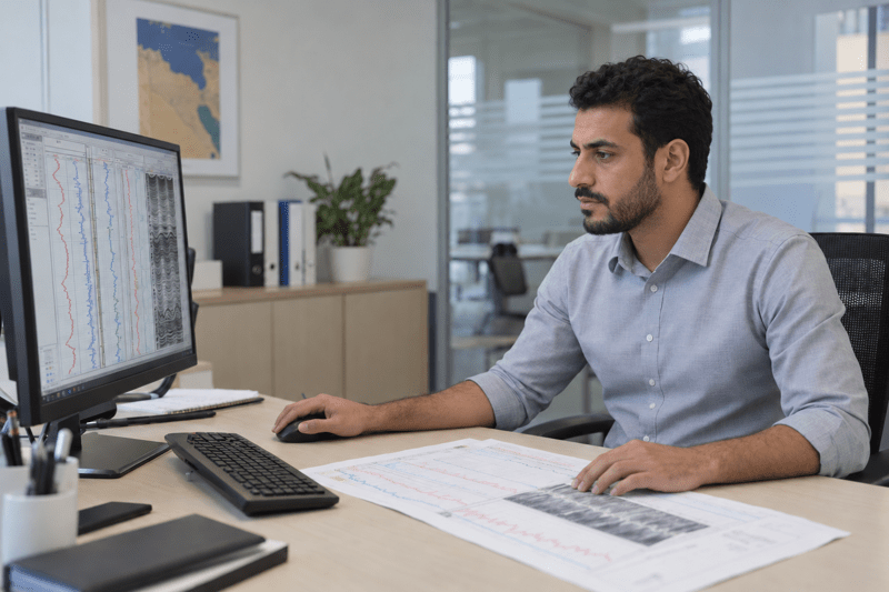 Wireline Processing Engineer at Top International Oil & Gas Co. image