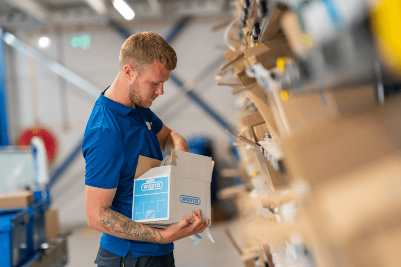 Balie- en magazijnmedewerker image