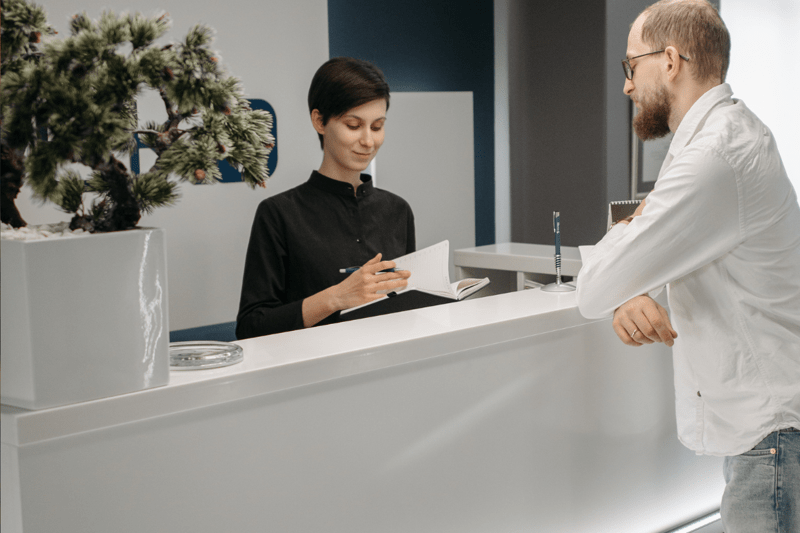 Receptionist/växeltelefonist till två myndigheter i Linköping image