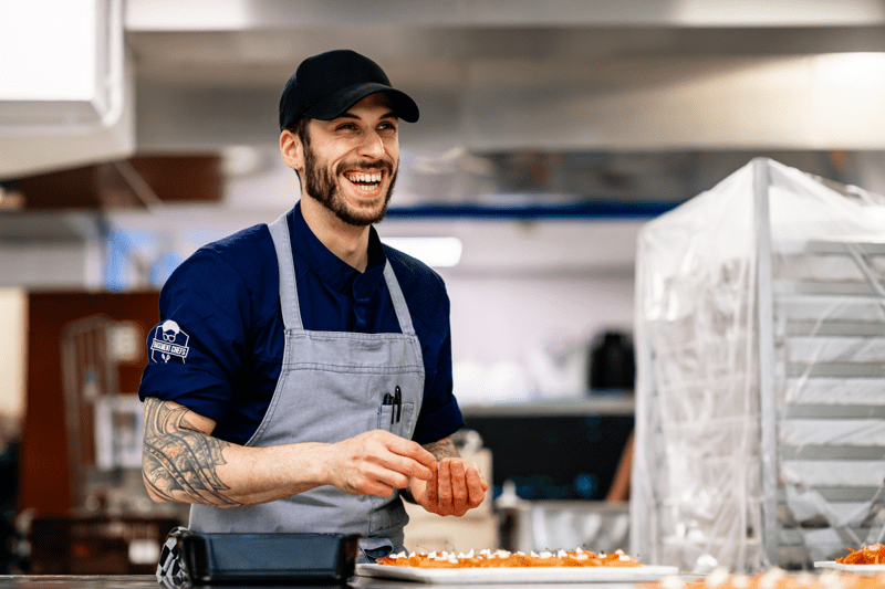 Chef de Partie - warme keuken image