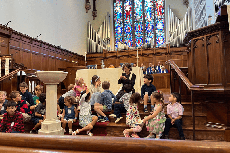 Director/Associate Pastor of Children, Youth, and Family Ministry at Rye Presbyterian Church image