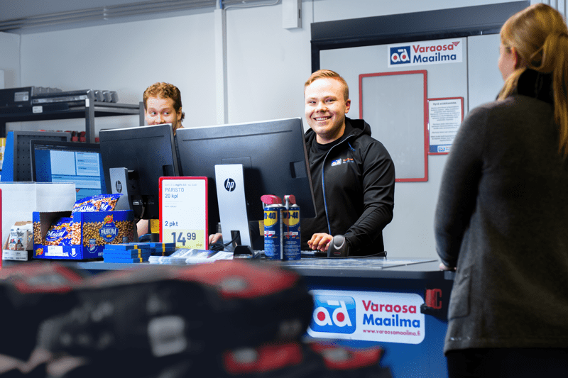 Yritysmyyjä kesätöihin Lahteen image