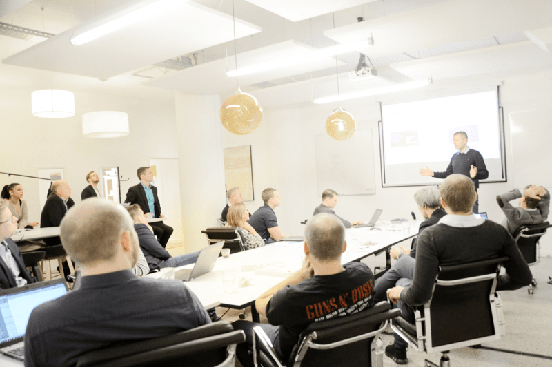 Banker dit hjerte også for Business, Data og Analytics? image