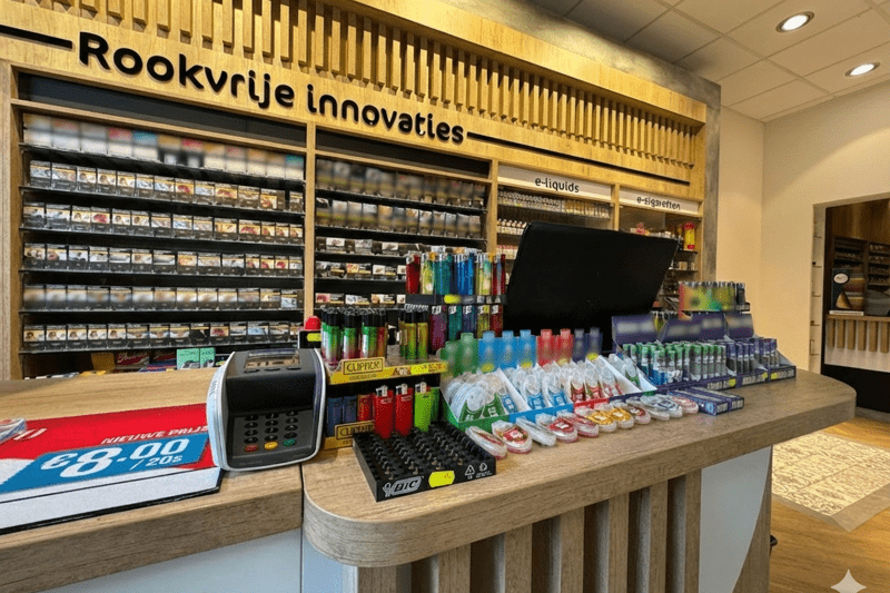 Verkoper Tabak – Regio Zwolle image